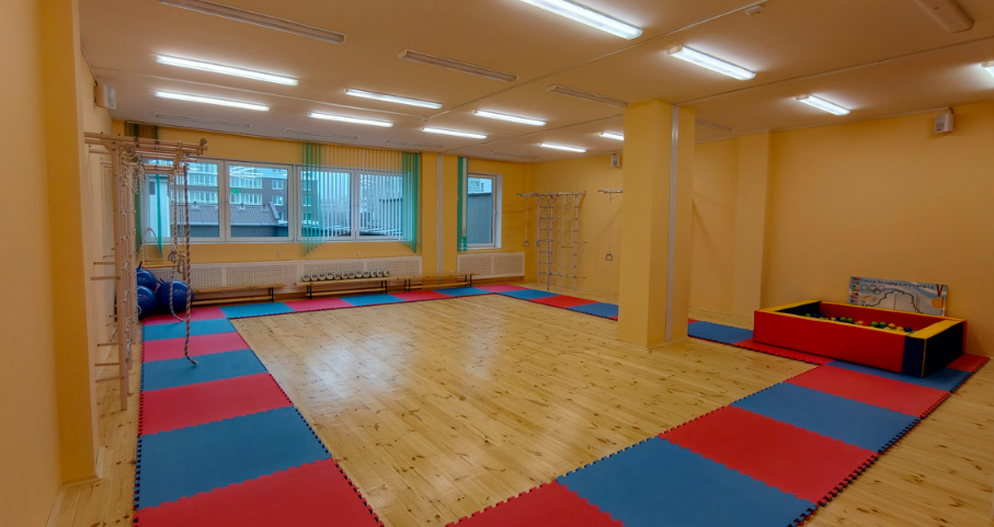 детский сад с бассейном район Грушевка